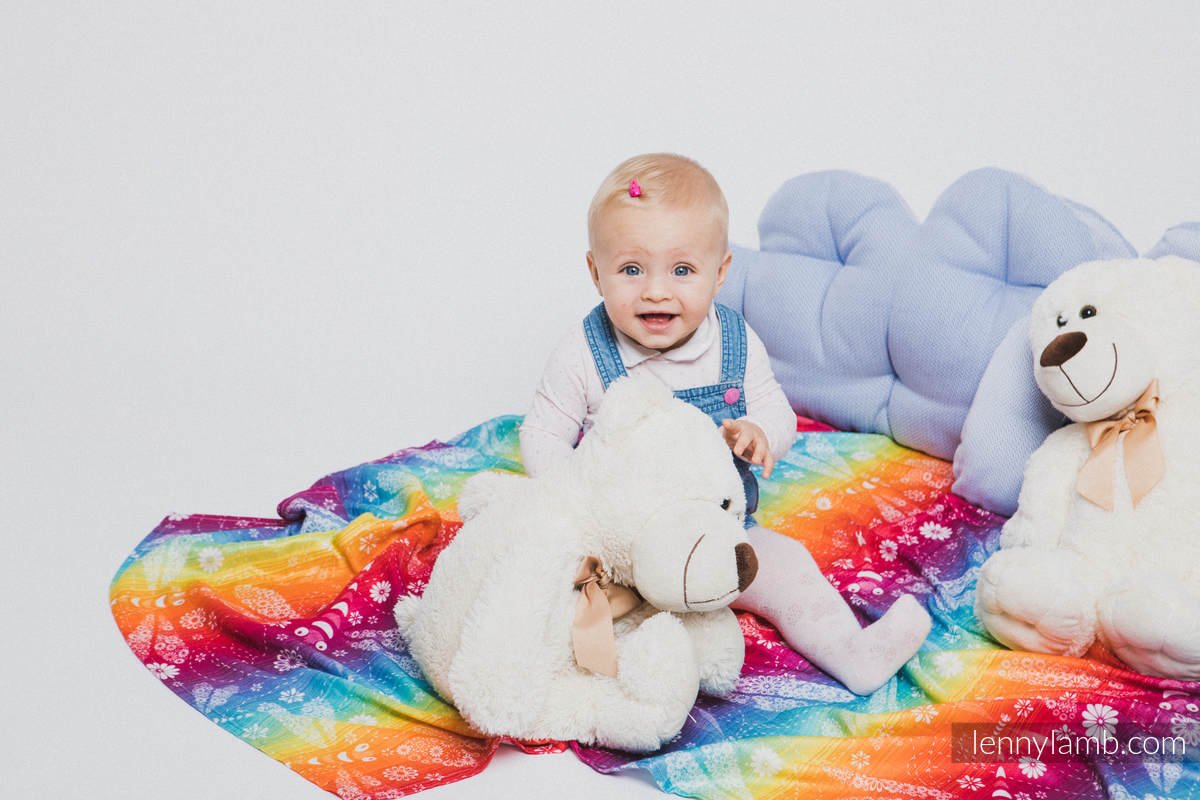 Lenny Lamb - Babyfilt - Dragonfly Rainbow