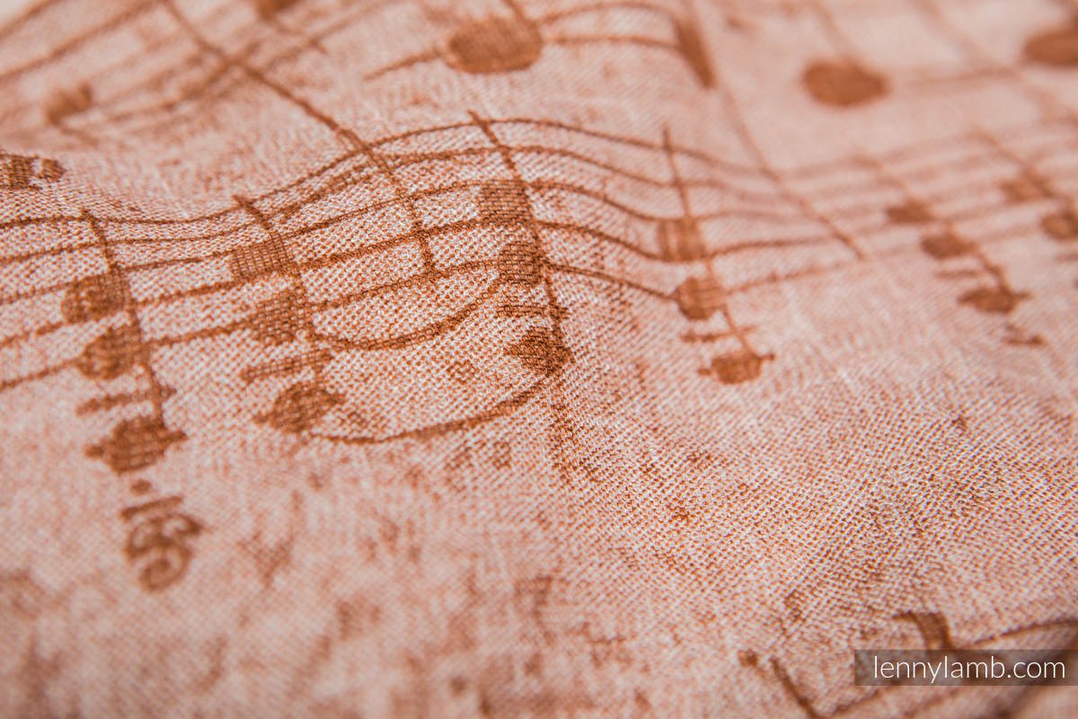 Lenny Lamb - Babyfilt - Symphony Brown & Cream