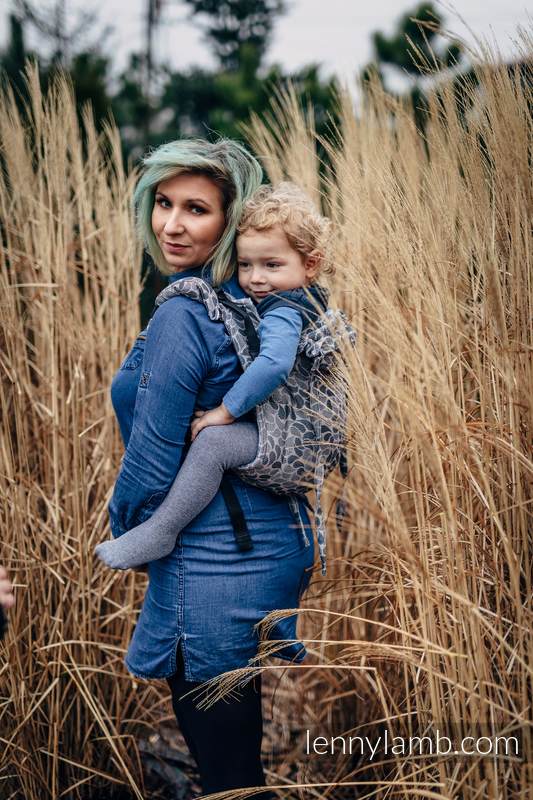 Lenny Lamb Buckle Onbuhimo – Toddler – Colors of Mystery