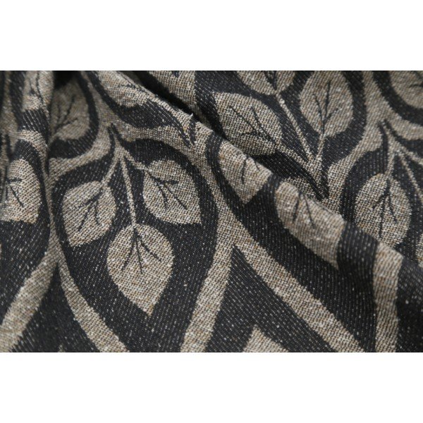 Yaro La Vita Black Beige Wool Bourette