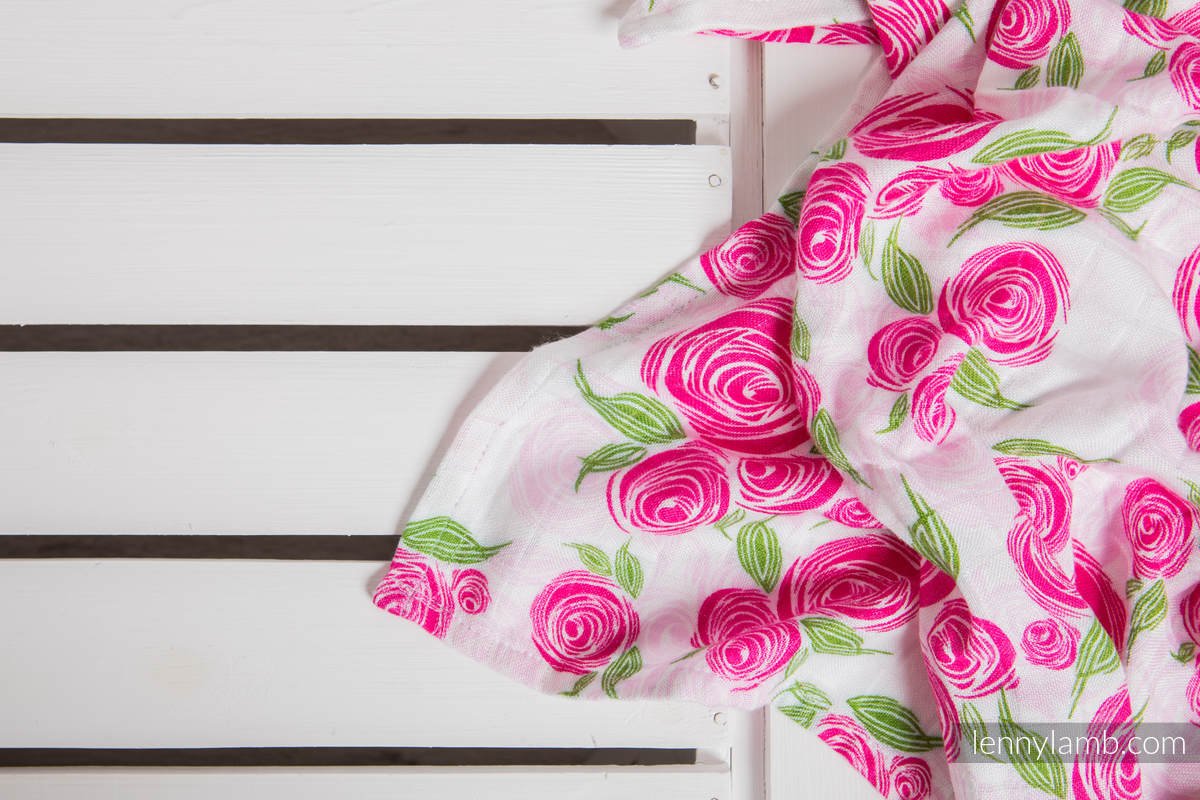 Lenny Lamb - Babyfilt - Rose Blossom