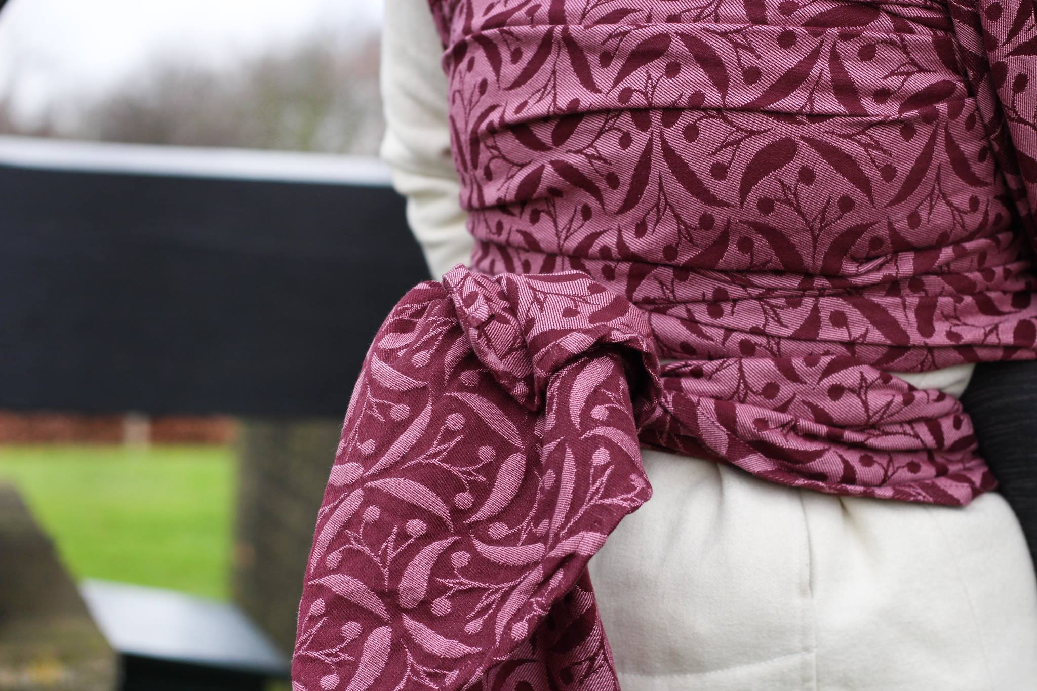 Yaro Retro Berry Bordeaux Old-Rose