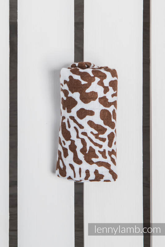 Lenny Lamb - Babyfilt - Cheetah Brown & White