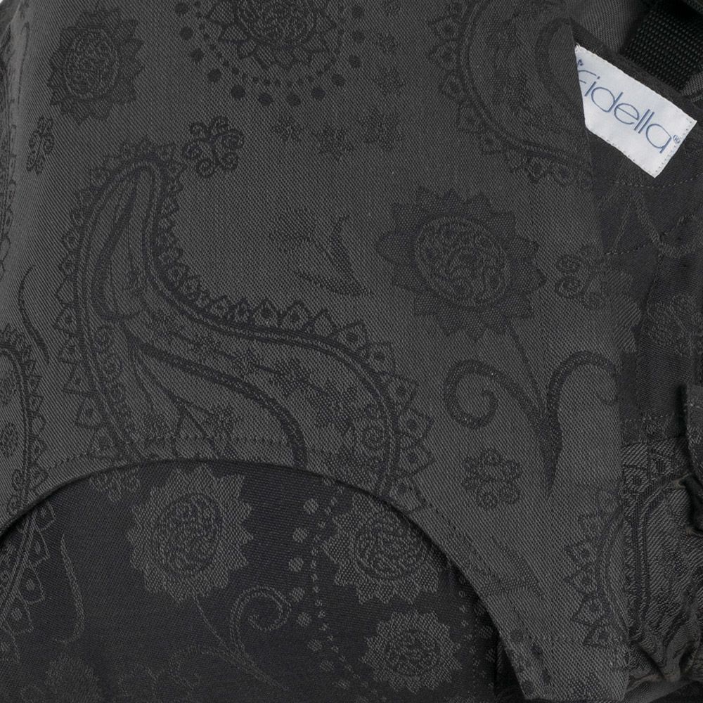 Toddler Size: Fidella Fusion 2.0 – Persian Paisley Charming Black