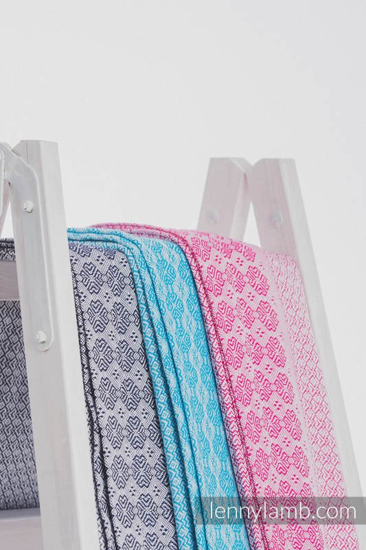 Lenny Lamb - Vävd bomullsfilt - Rosa