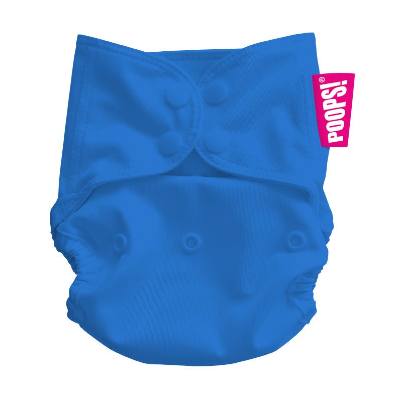 POOPS! Skalblöja Blå
