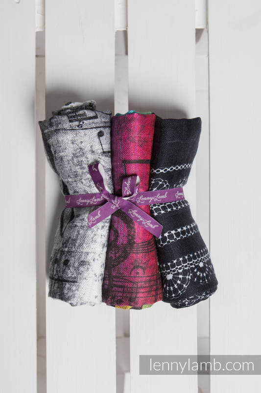 Lenny Lamb - Babyfilt set - Symphony & Glamorous Lace