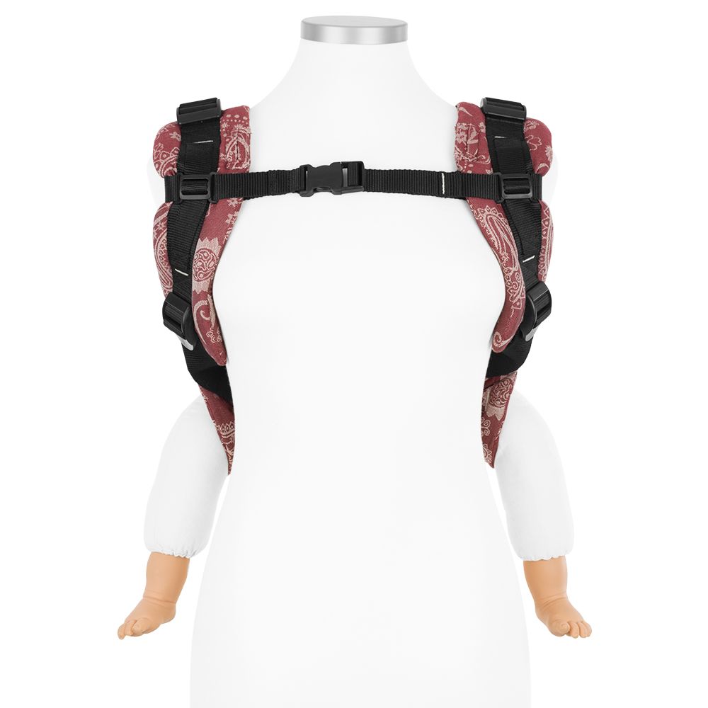 Fidella Onbuhimo V2 – Persian Paisley Ruby Red