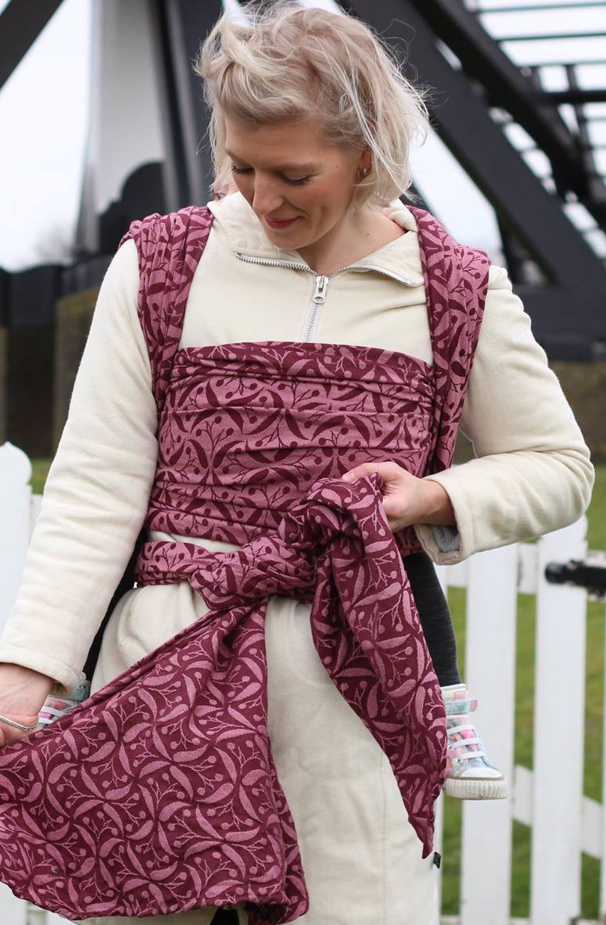 Yaro Retro Berry Bordeaux Old-Rose