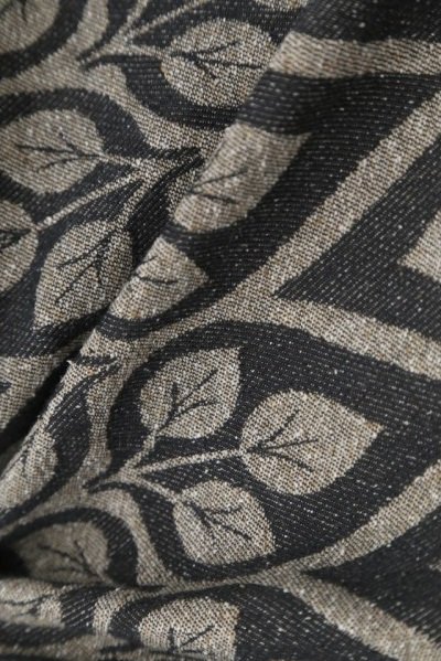Yaro La Vita Black Beige Wool Bourette