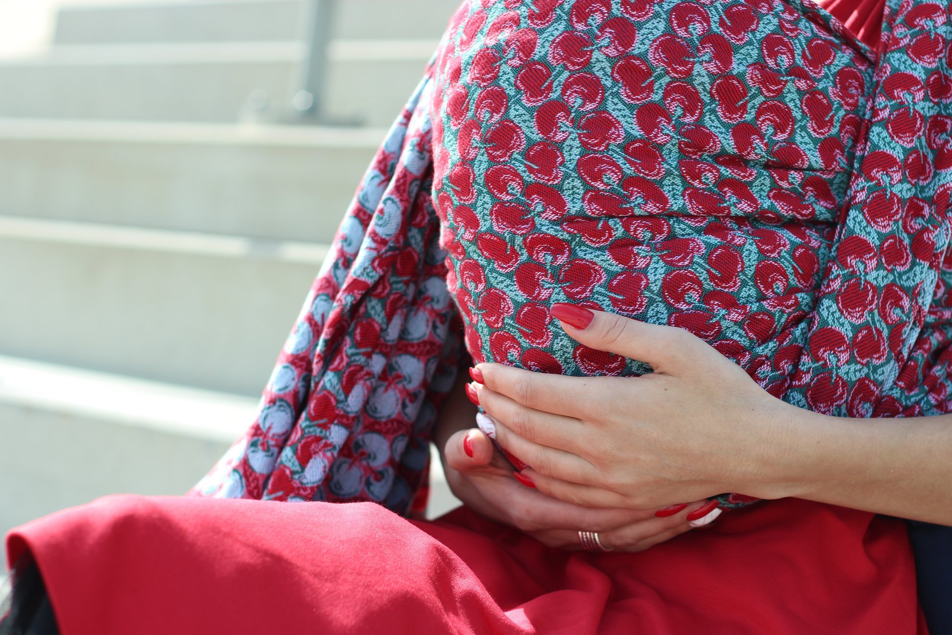 Yaro Cherries Ultra Red Green