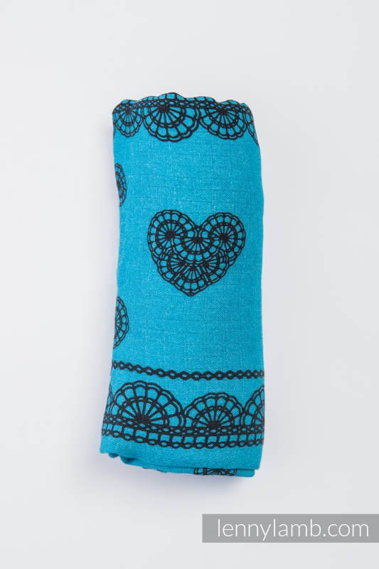 Lenny Lamb - Bambufilt - Divine Lace Reverse