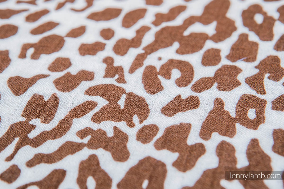 Lenny Lamb - Bambufilt 2-pack - Zebra & Cheetah