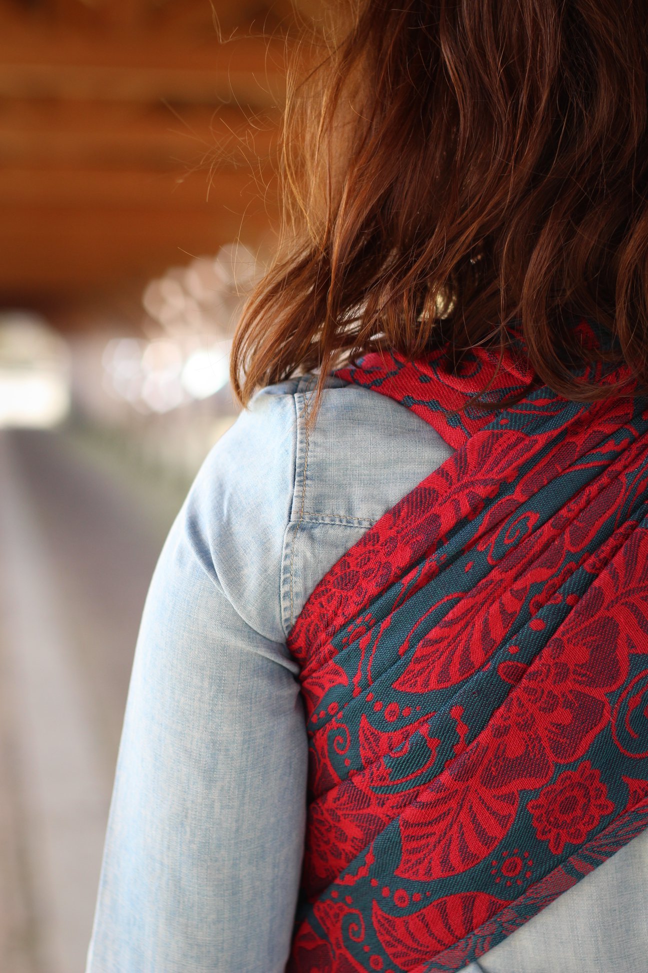 Yaro Ava Ultra Navy Red Bamboo Hemp