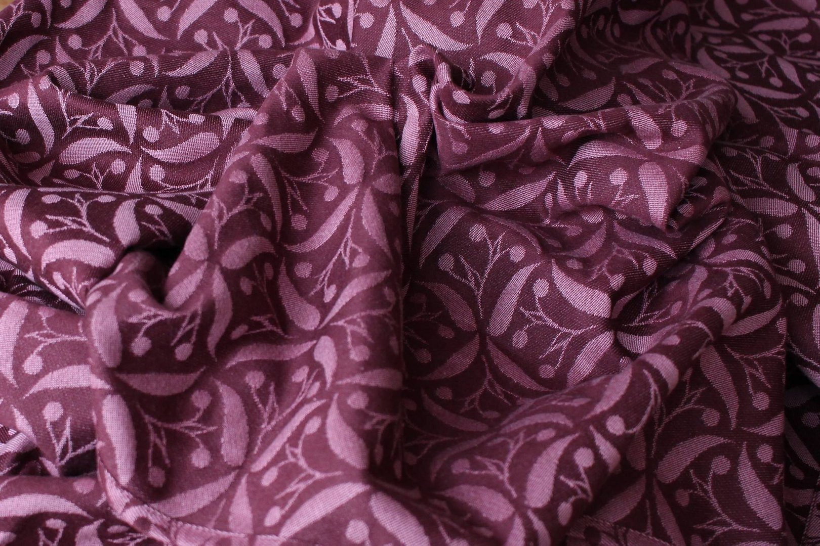 Yaro Retro Berry Bordeaux Old-Rose