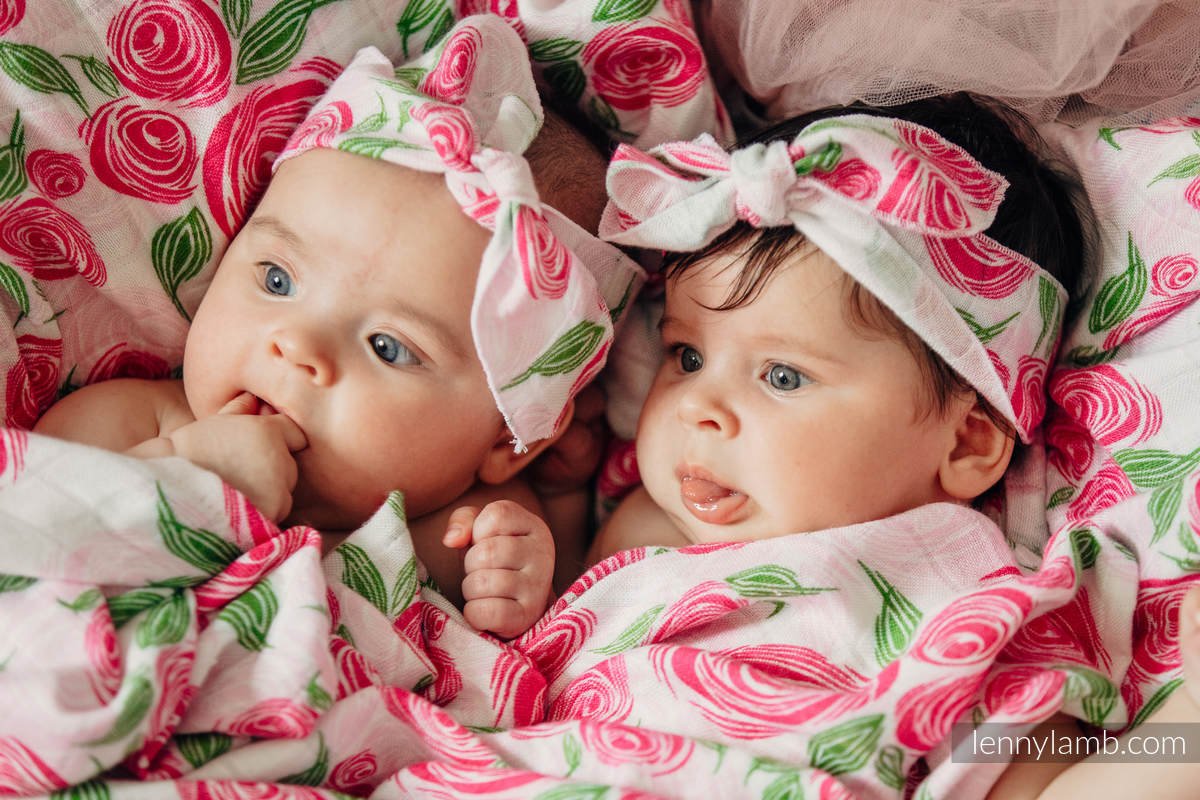 Lenny Lamb - Babyfilt - Rose Blossom