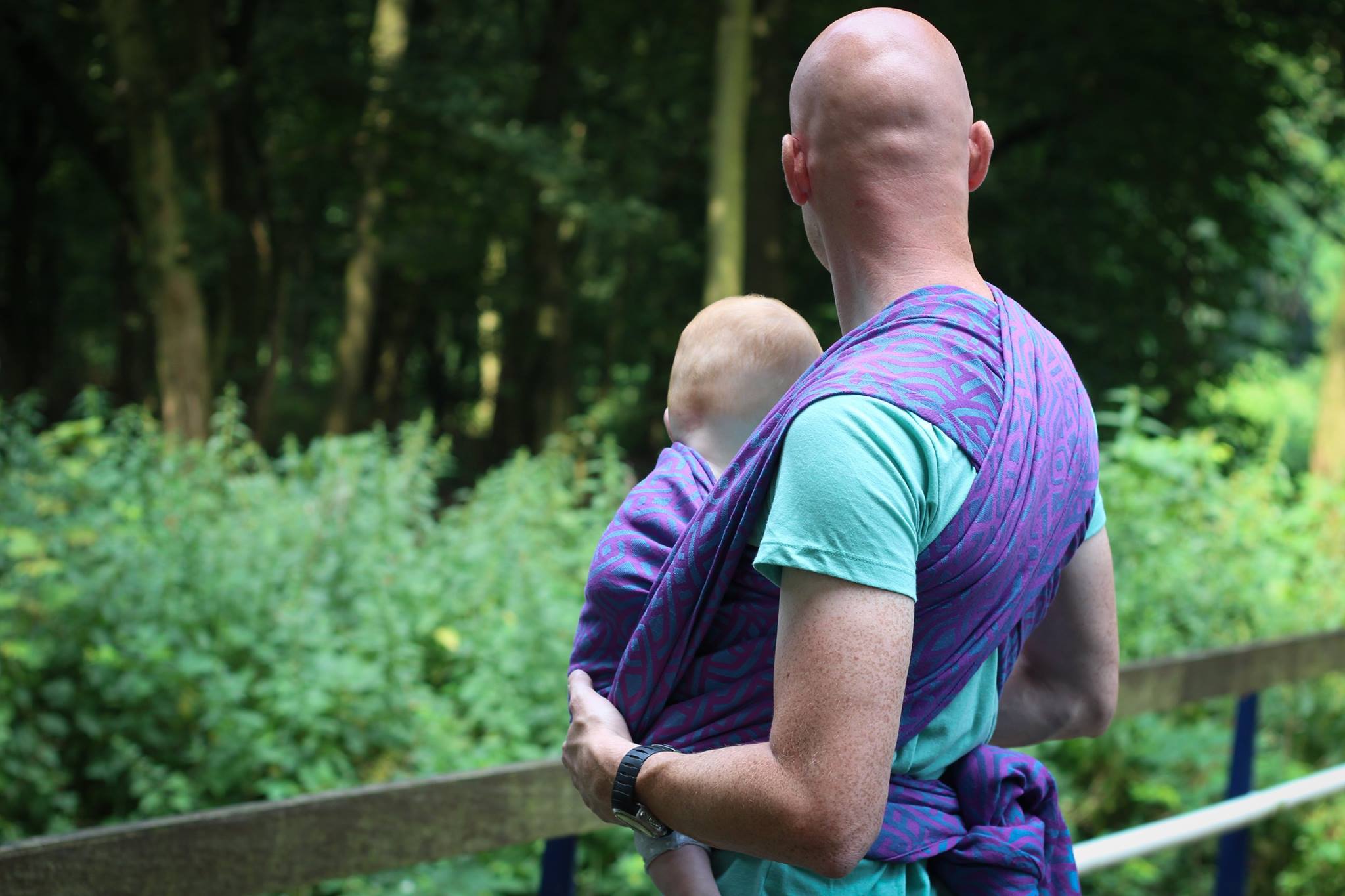 Yaro Braid Purple Emerald Soft Linen - Storlek 7 - 5,2 meter