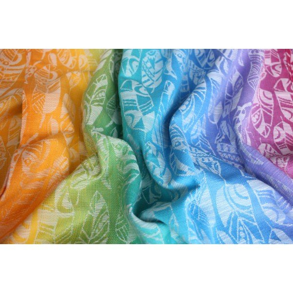 Yaro Four Winds Spectrum Grad Flame – Storlek 4 – 3,6 meter