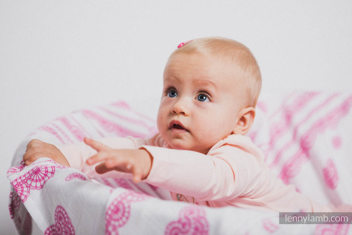 Lenny Lamb - Babyfilt set - Lace Dark