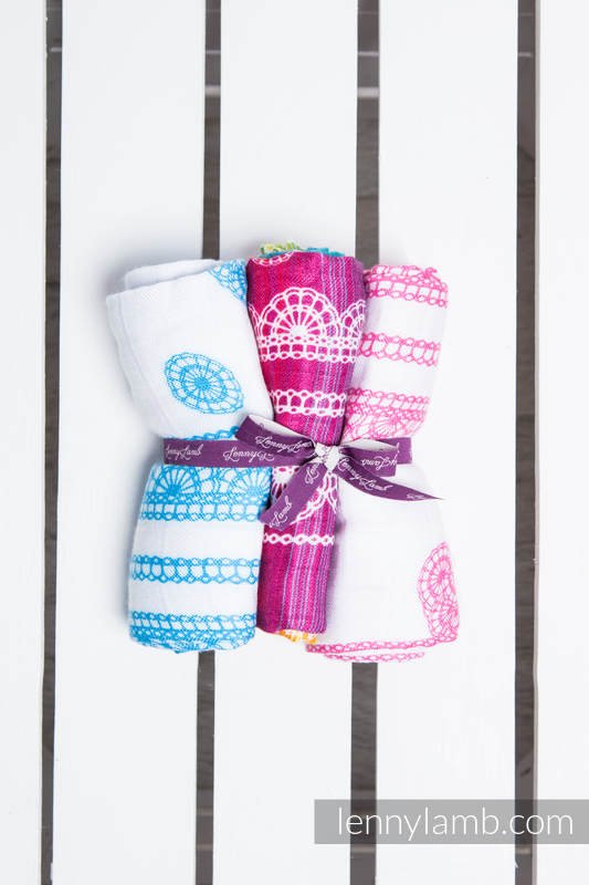 Lenny Lamb - Babyfilt set - Lace