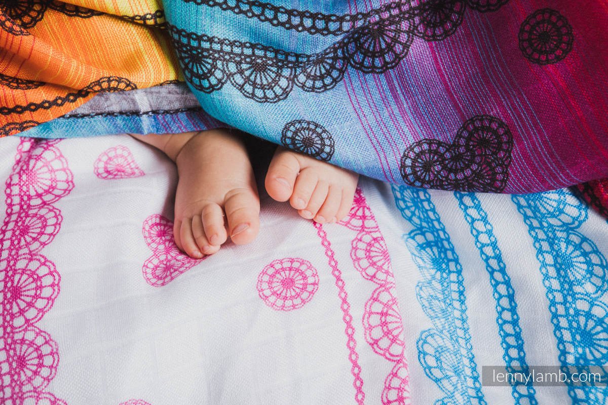 Lenny Lamb - Babyfilt set - Lace Dark