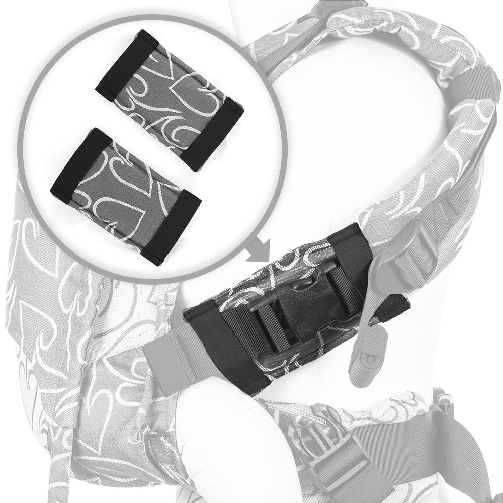 Toddler Size: Fidella Fusion 2.0 – Persian Paisley Charming Black