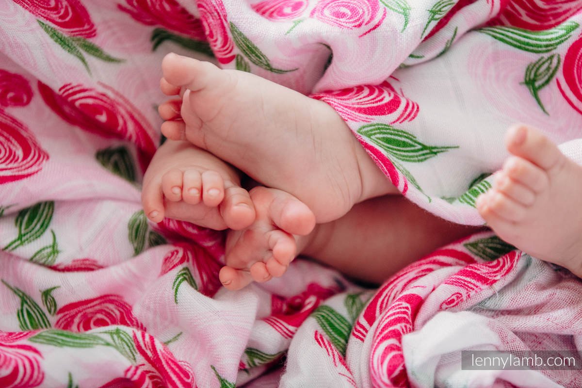 Lenny Lamb - Babyfilt - Rose Blossom