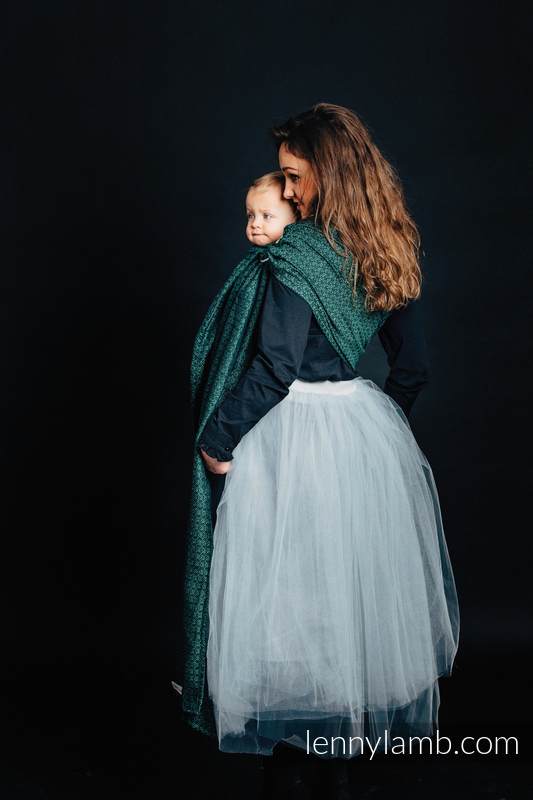 Luxury Lenny Lamb Ringsjal - Little Love Ivy