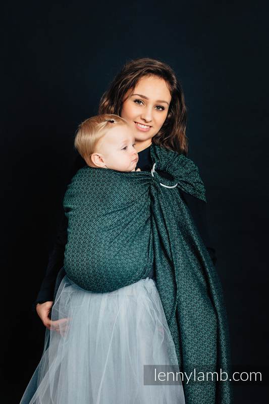 Luxury Lenny Lamb Ringsjal - Little Love Ivy