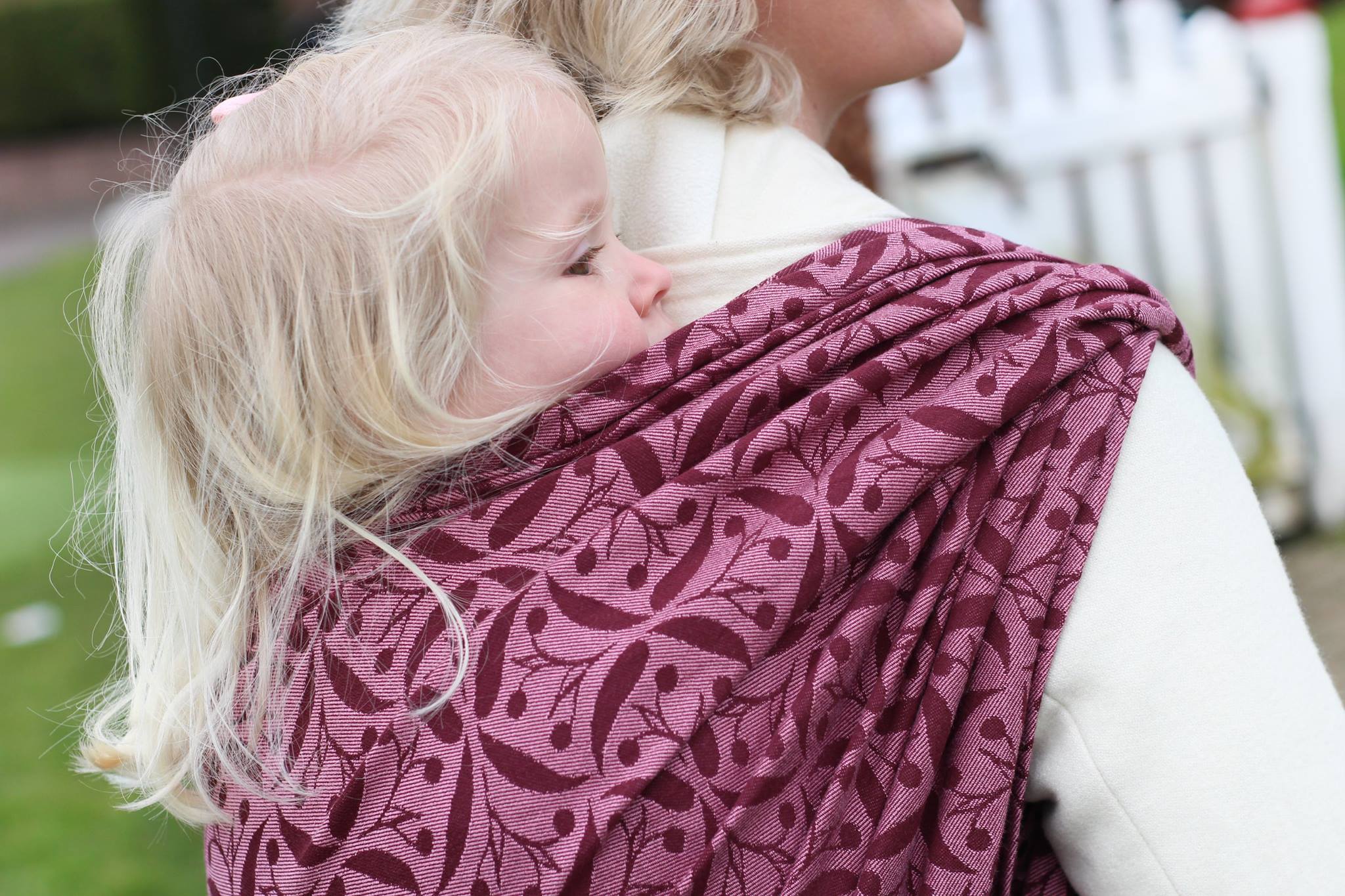 Yaro Retro Berry Bordeaux Old-Rose