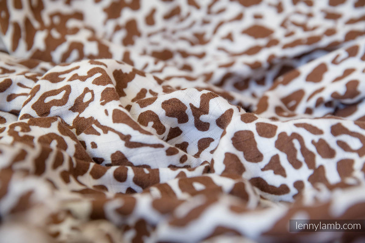 Lenny Lamb - Babyfilt - Cheetah Brown & White