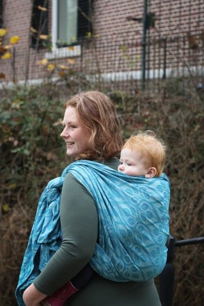 Yaro La Vita Aqua Random Linen - Storlek 4 - 3,6 meter