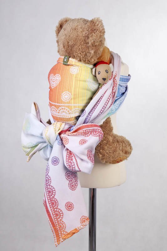 Lenny Lamb Docksjal - Rainbow Lace