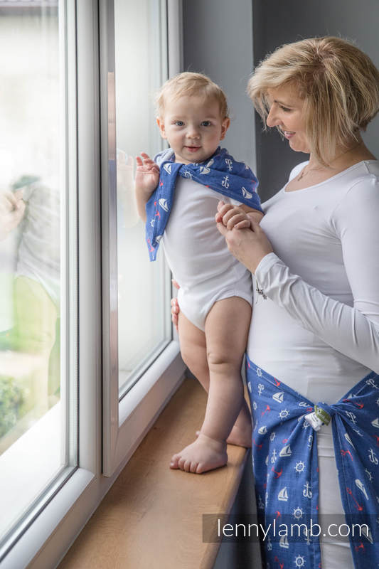 Lenny Lamb – Bambufilt – Sailor