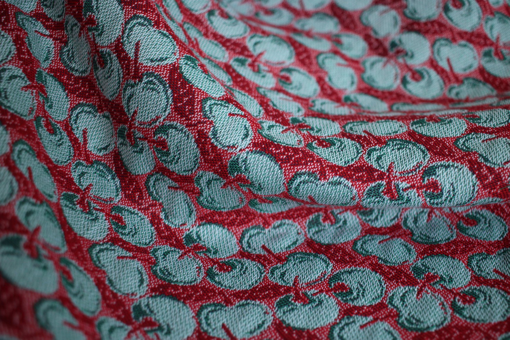 Yaro Cherries Ultra Red Green