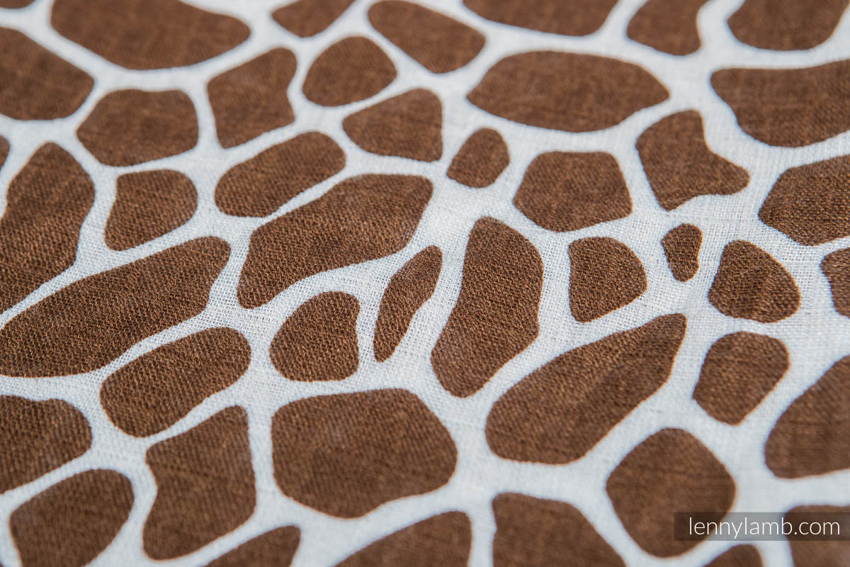 Lenny Lamb - Bambufilt 2-pack - Giraffe & Zebra