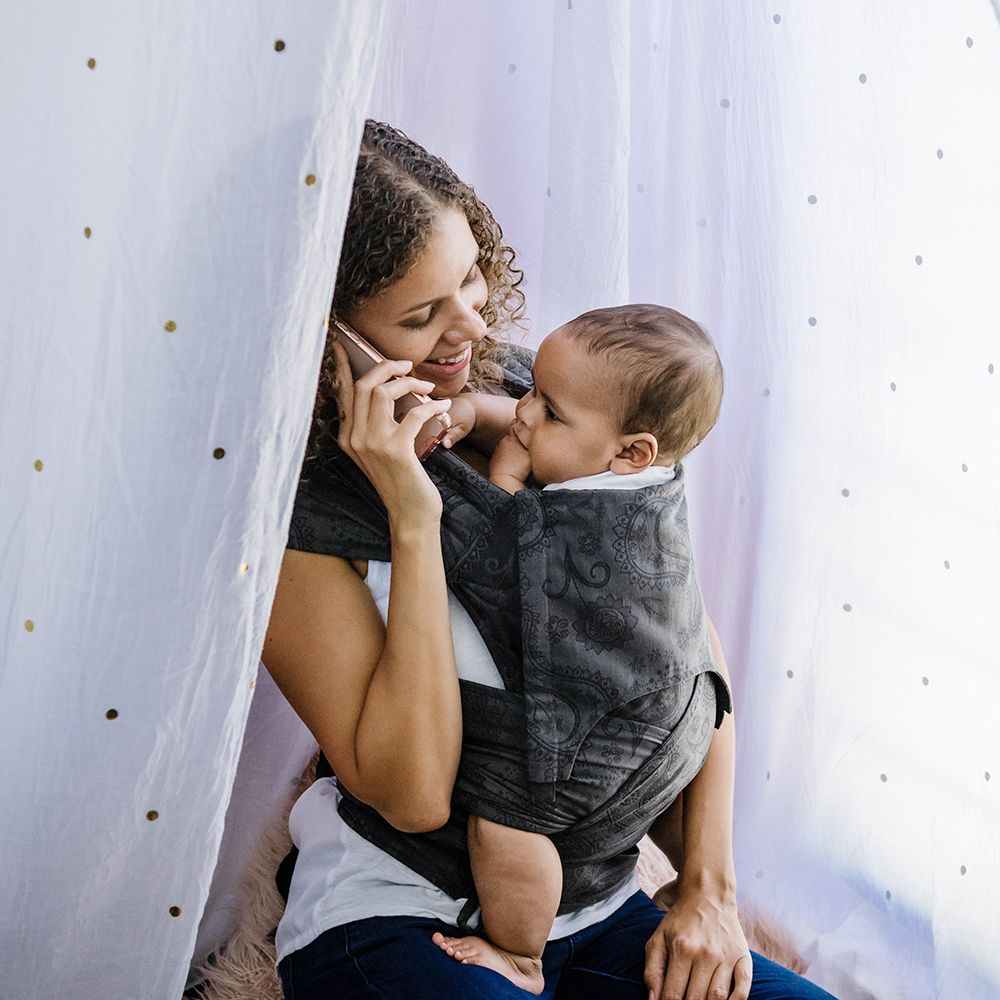 New Size: Fidella FlyTai – Persian Paisley Charming Black