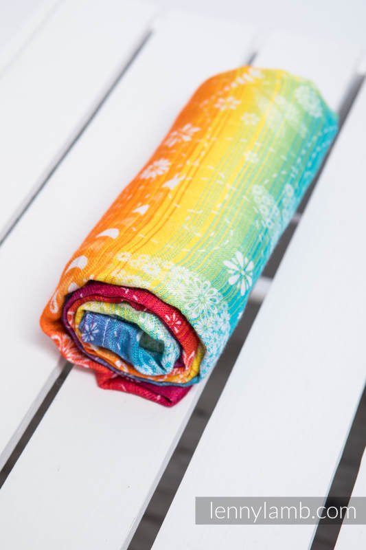 Lenny Lamb - Bambufilt - Dragonfly Rainbow