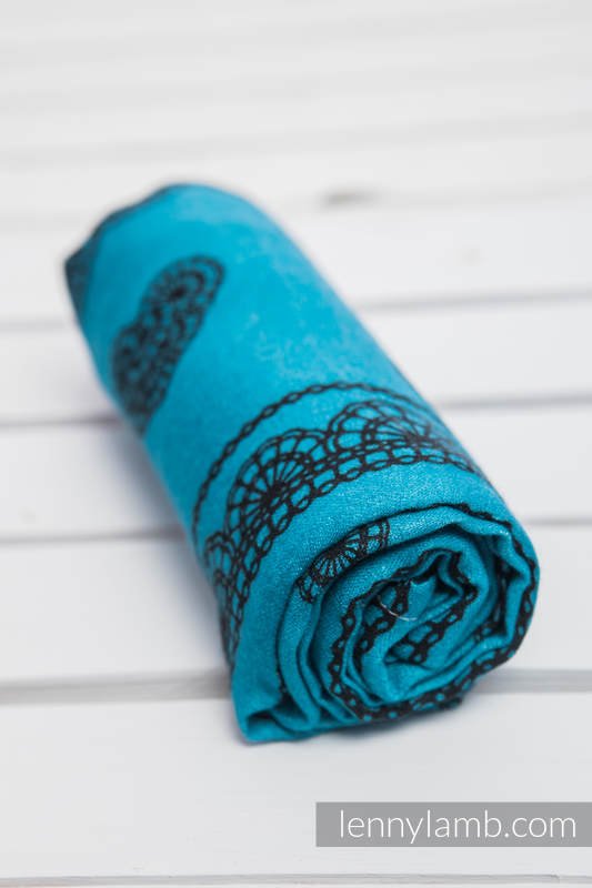 Lenny Lamb - Bambufilt - Divine Lace Reverse