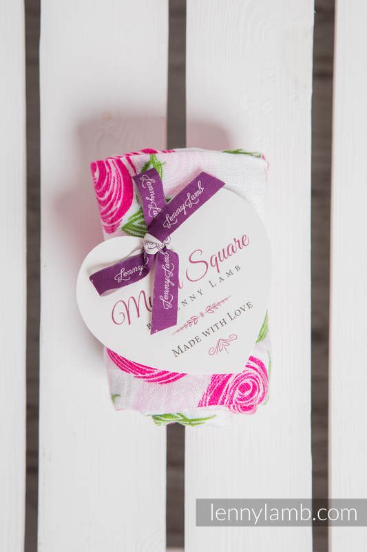 Lenny Lamb - Babyfilt - Rose Blossom