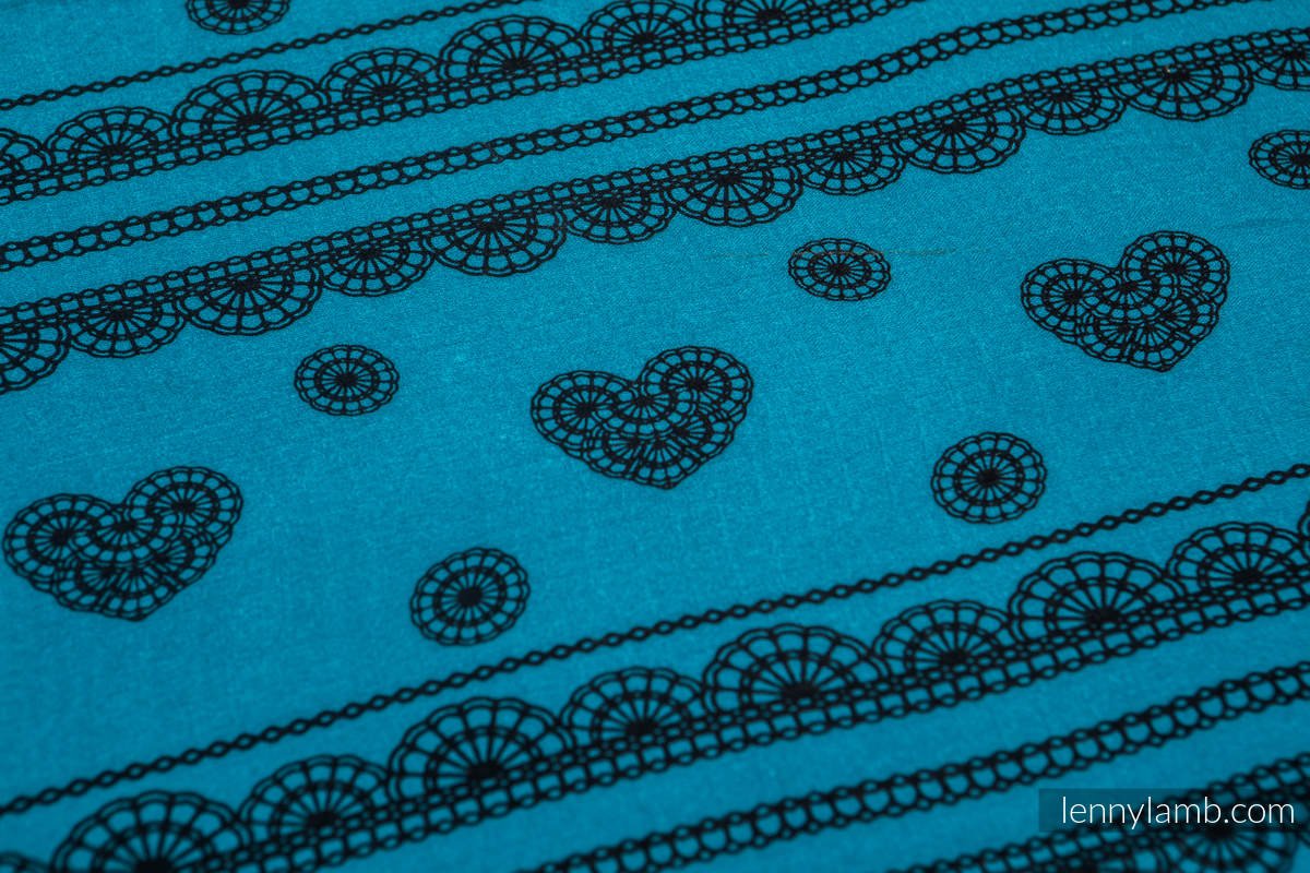 Lenny Lamb - Bambufilt - Divine Lace Reverse