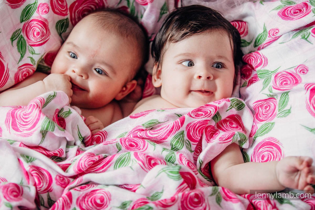 Lenny Lamb - Babyfilt - Rose Blossom