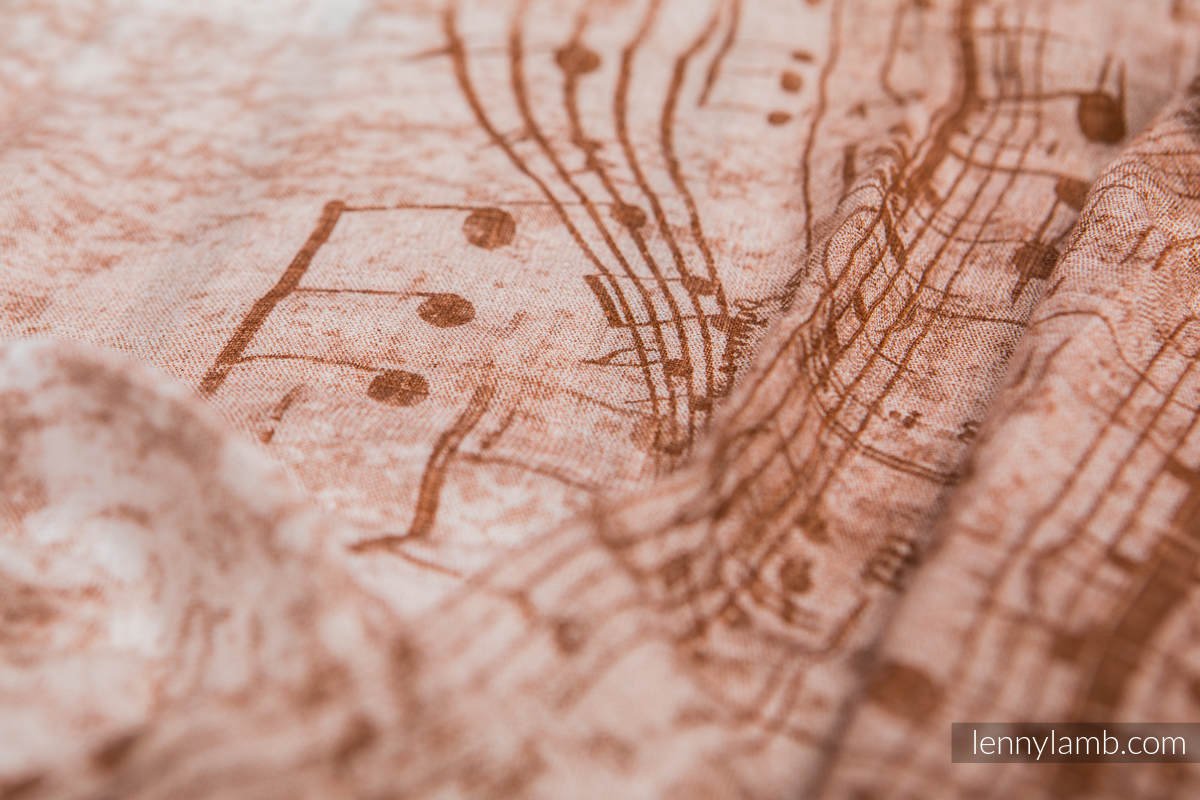 Lenny Lamb - Babyfilt - Symphony Brown & Cream