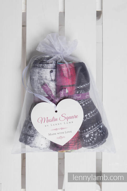 Lenny Lamb - Babyfilt set - Symphony & Glamorous Lace