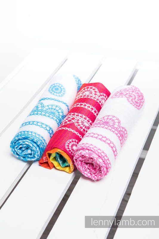 Lenny Lamb - Babyfilt set - Lace