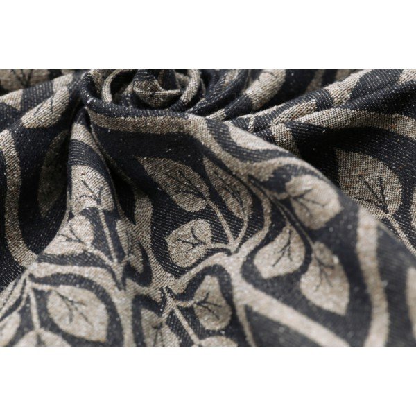 Yaro La Vita Black Beige Wool Bourette
