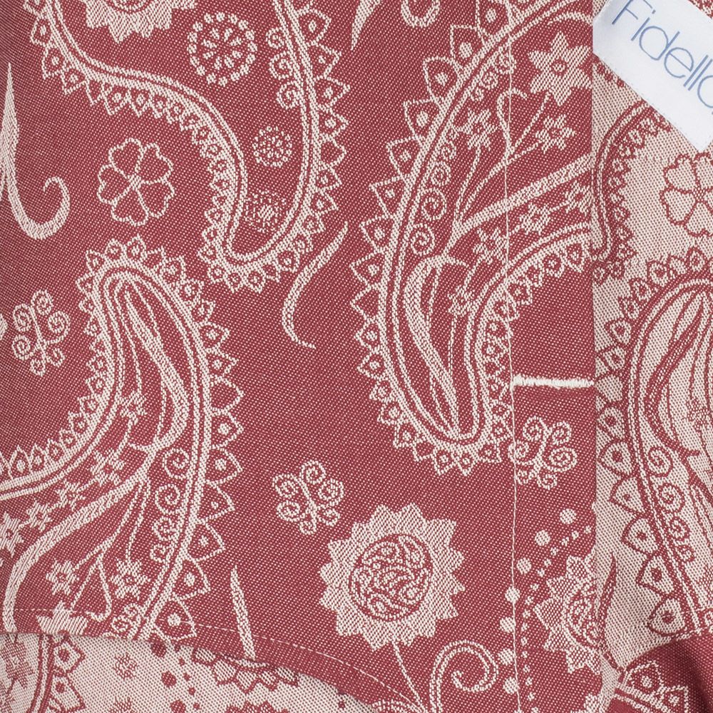 Fidella Onbuhimo V2 – Persian Paisley Ruby Red
