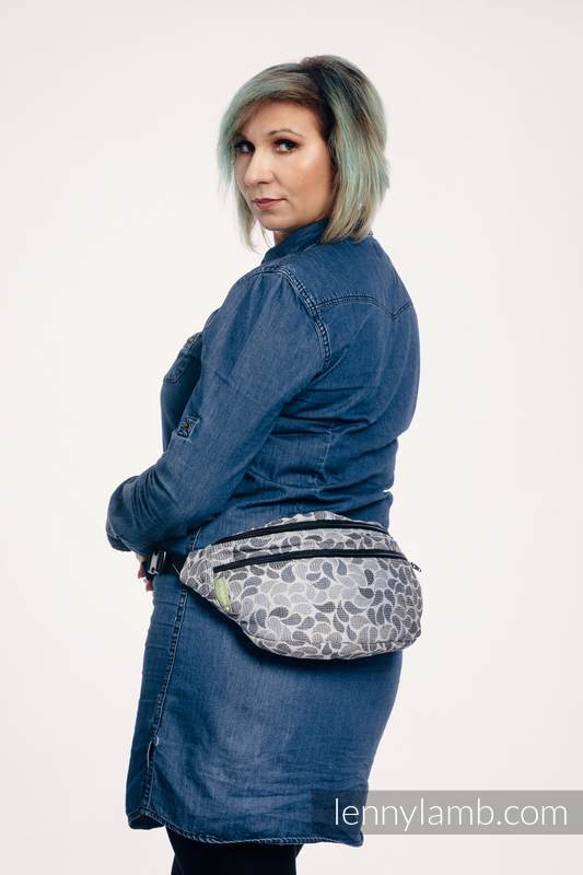 Lenny Lamb Waist Bag – Large – Colors of Mystery