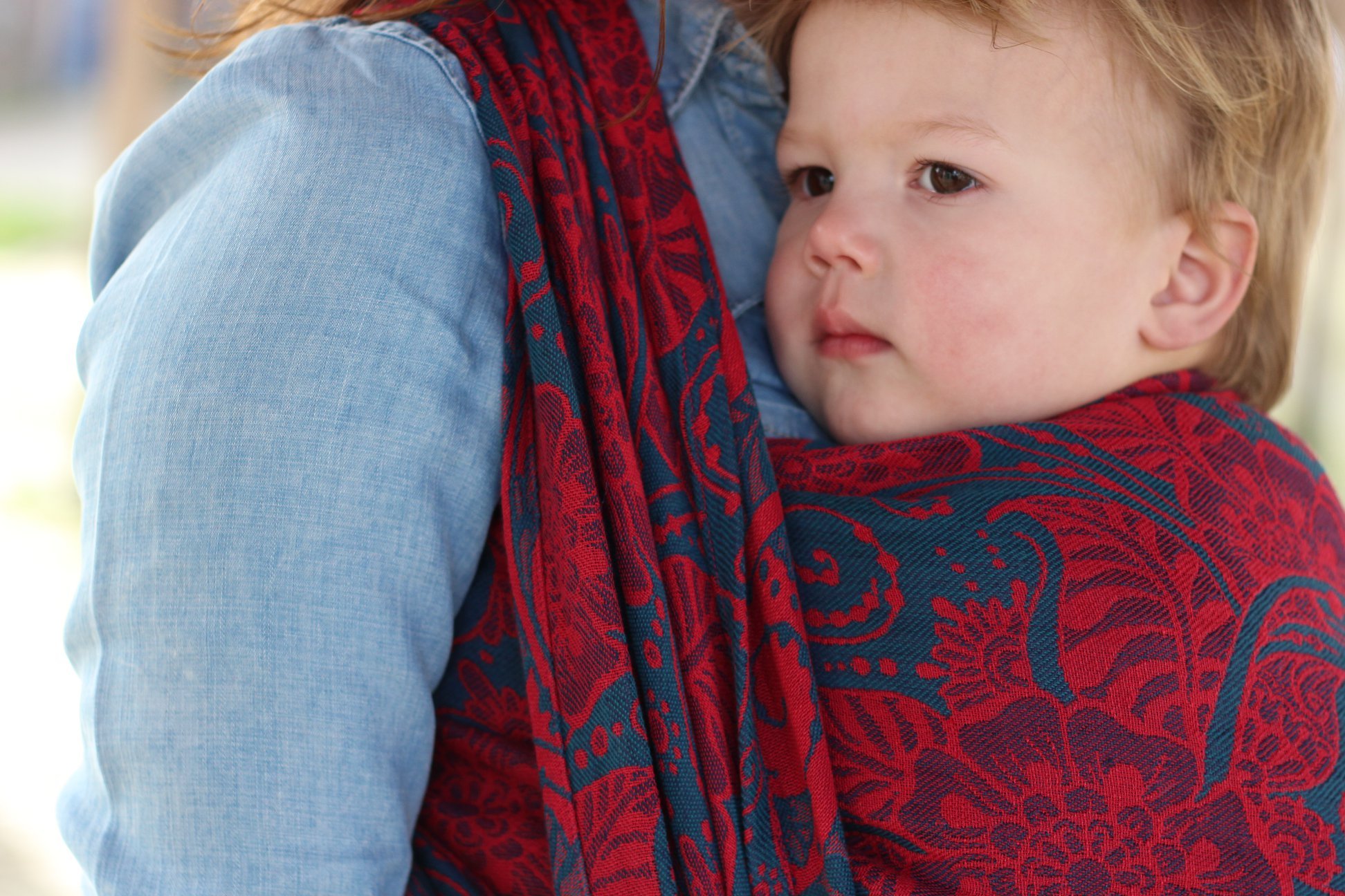 Yaro Ava Ultra Navy Red Bamboo Hemp