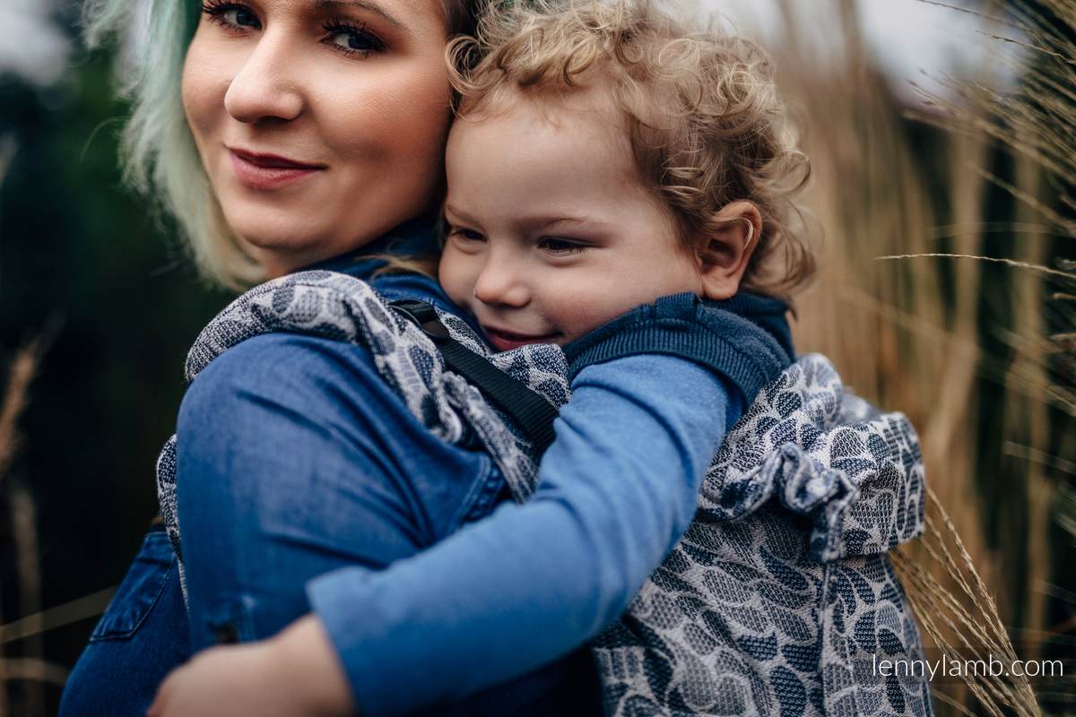 Lenny Lamb Buckle Onbuhimo – Toddler – Colors of Mystery